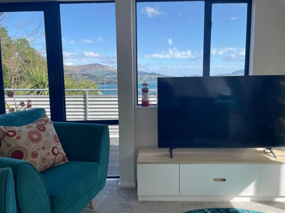 The Lighthouse- Ocean View Tranquil Retreat! Lyttelton Exterior foto